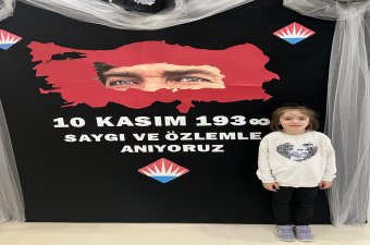 ESİL TEKE ANAOKULU TURUNCU SINIF 10 KASIM ŞİİRİ